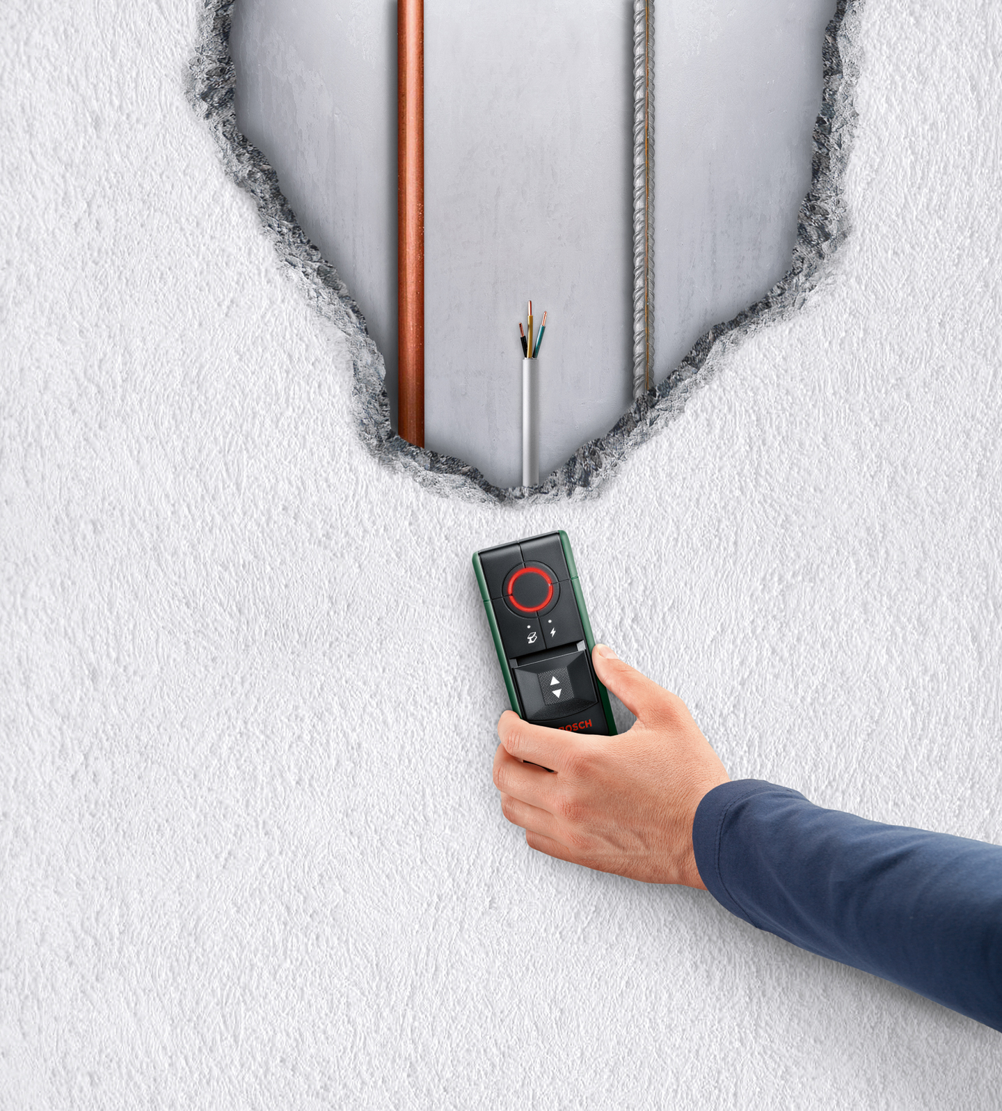 Rakenneilmaisin Bosch Truvo II