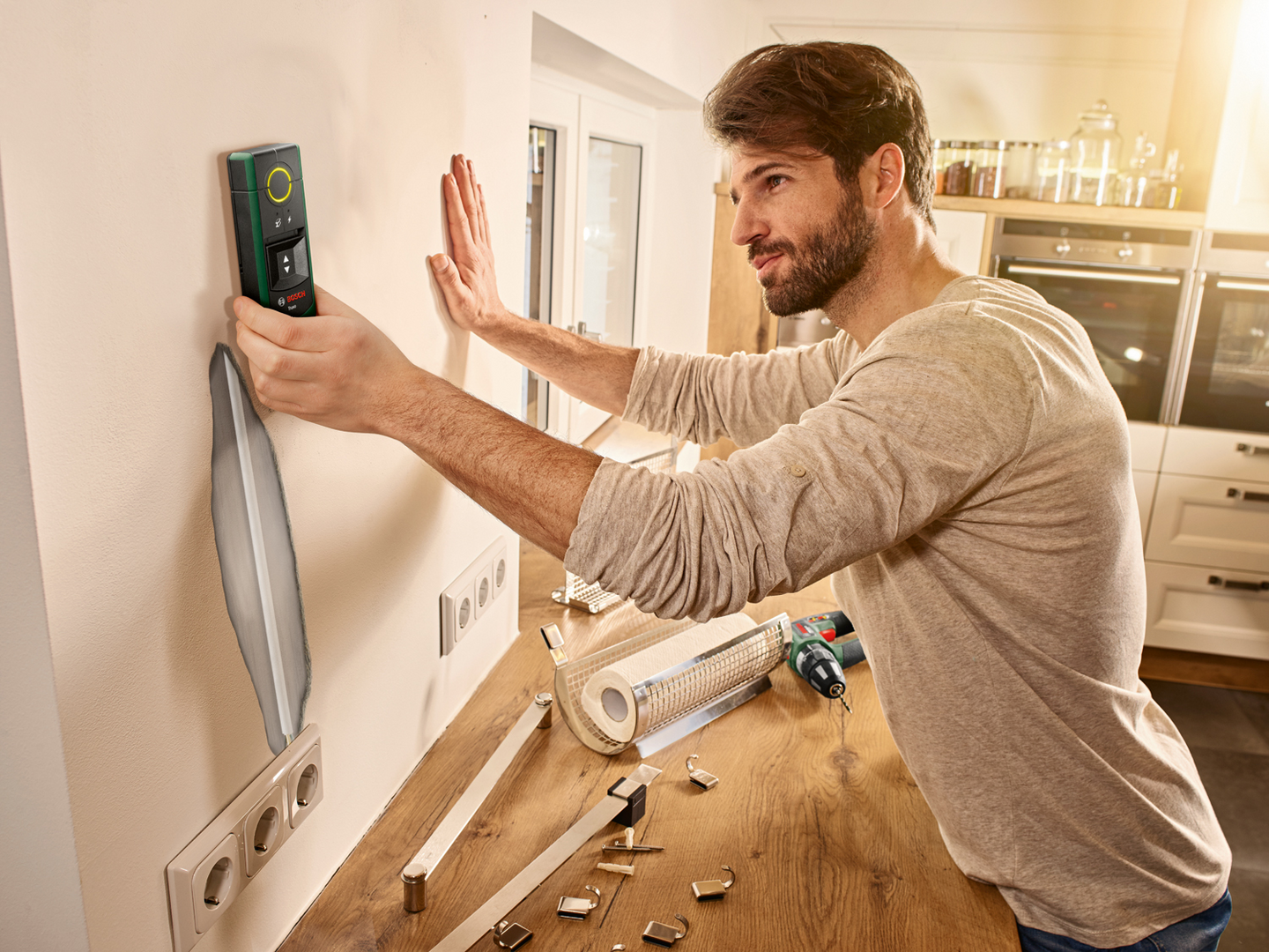 Rakenneilmaisin Bosch Truvo II