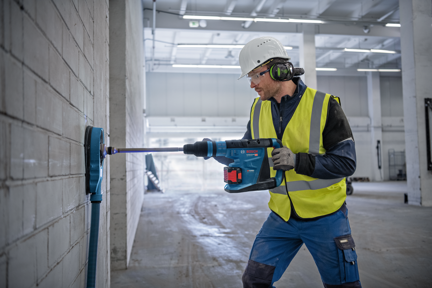 Akkuporavasara Bosch GBH 18V-40 C 2x8,0Ah ProCore XL-Boxx