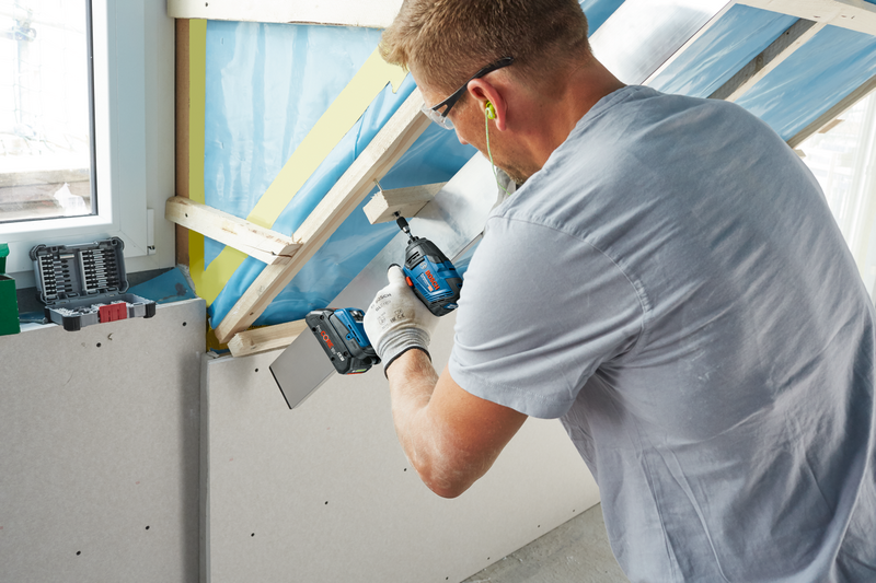 SLAGSKRUVDRAGARE BOSCH GDR 18V-210 C SOLO