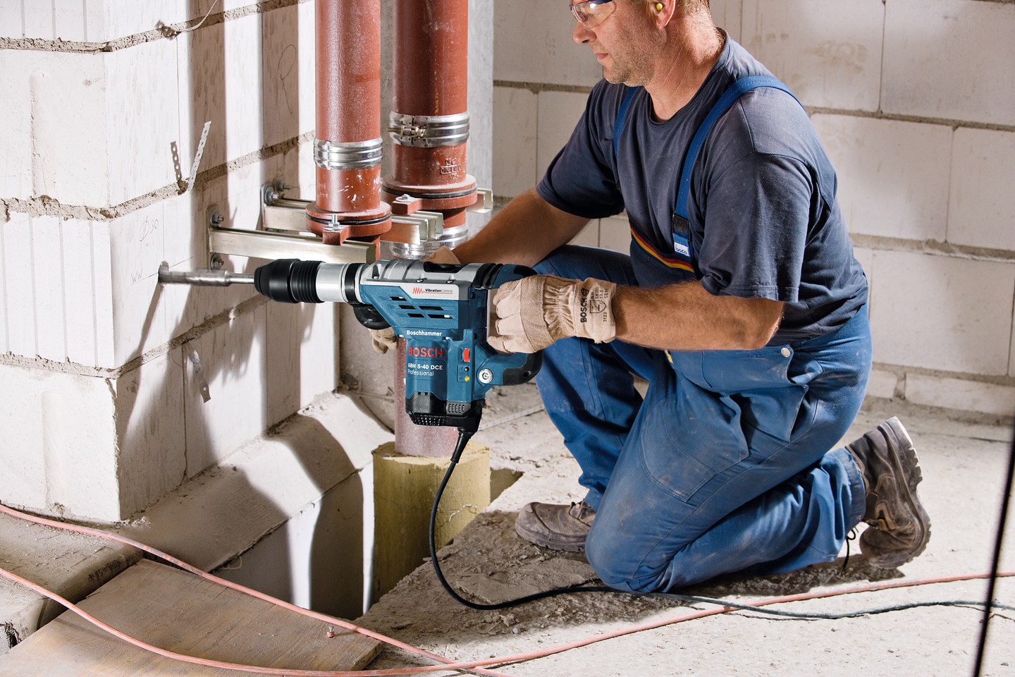 BORRHAMMARE BOSCH GBH 5-40 DCE 0611264000