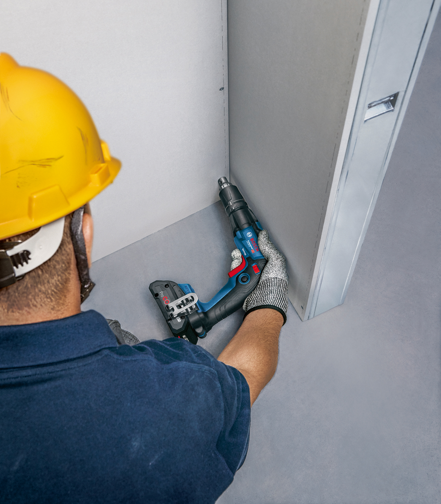 GIPSSKRUVDRAGARE BOSCH GTB 45 SOLO L-BOXX 18V