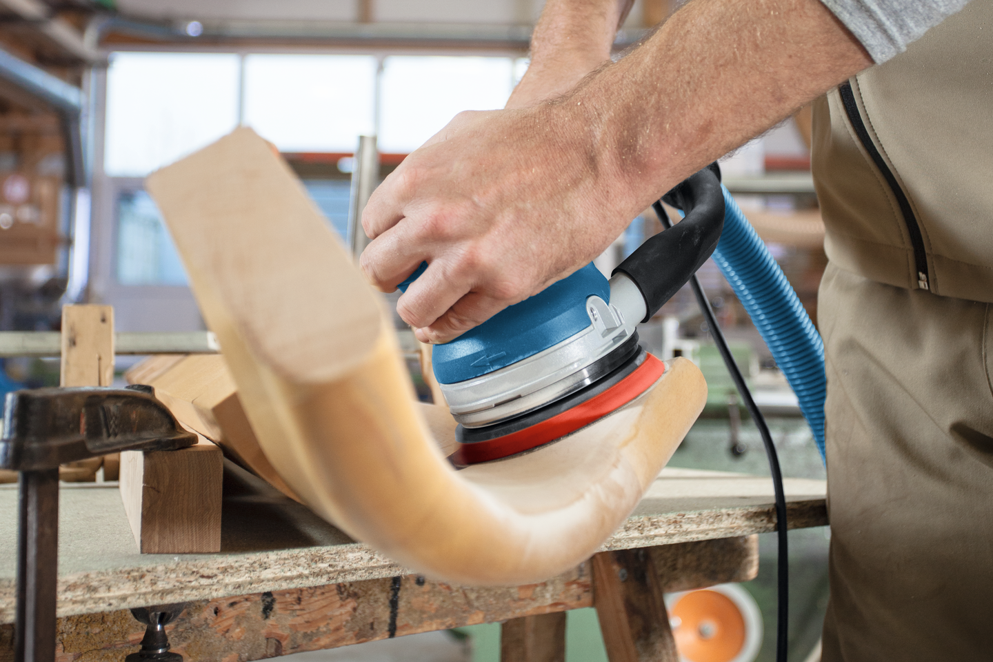 Epäkeskohiomakone Bosch GET 55-125 L-BOXX