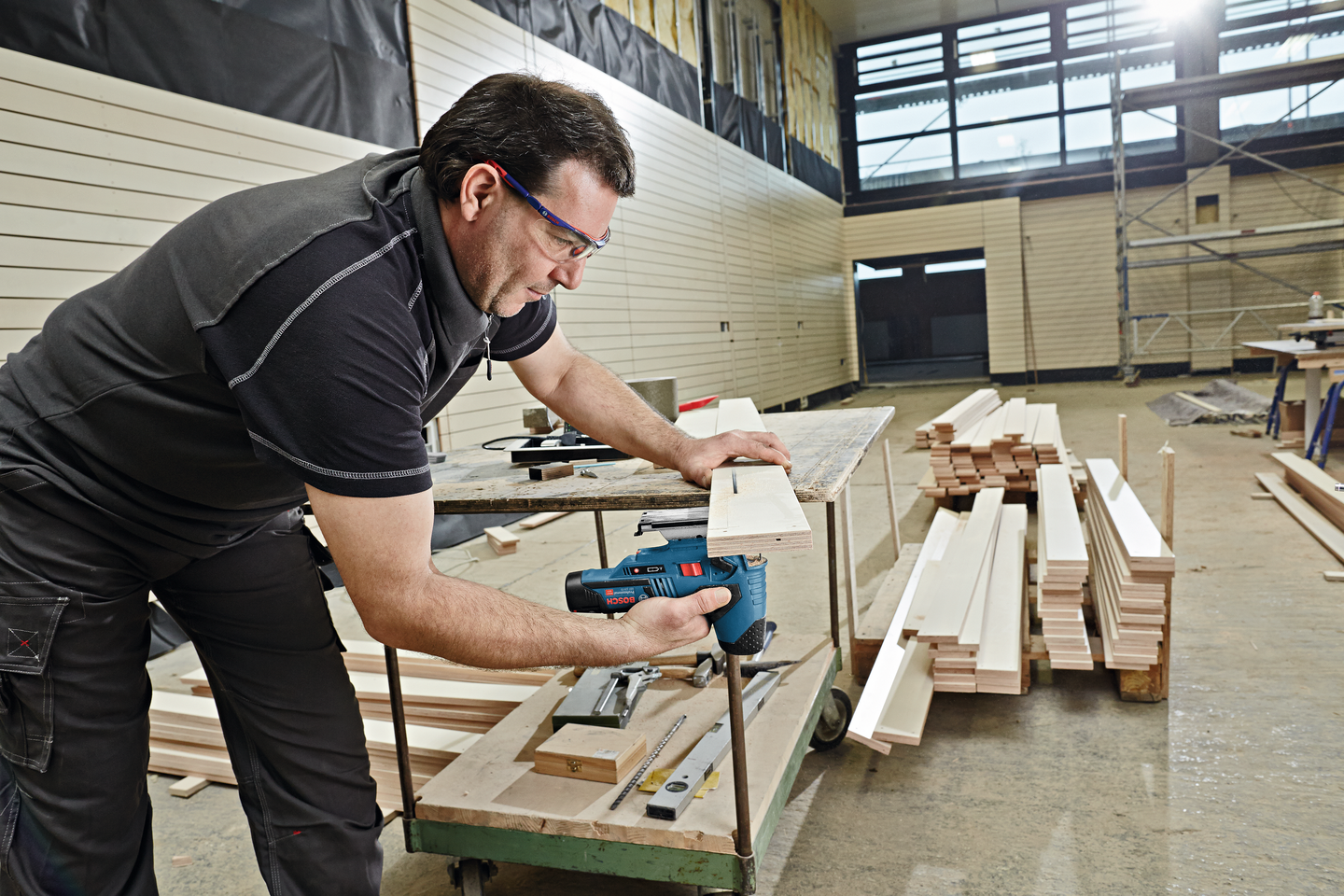 STICKSÅG BOSCH GST 12V-70 SOLO