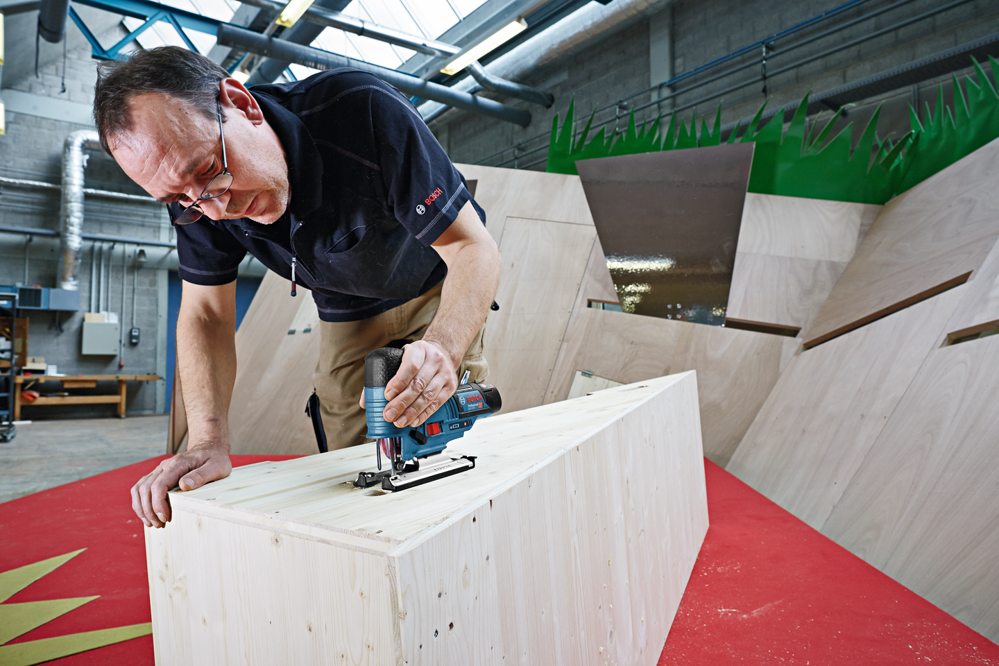 STICKSÅG BOSCH GST 12V-70 SOLO