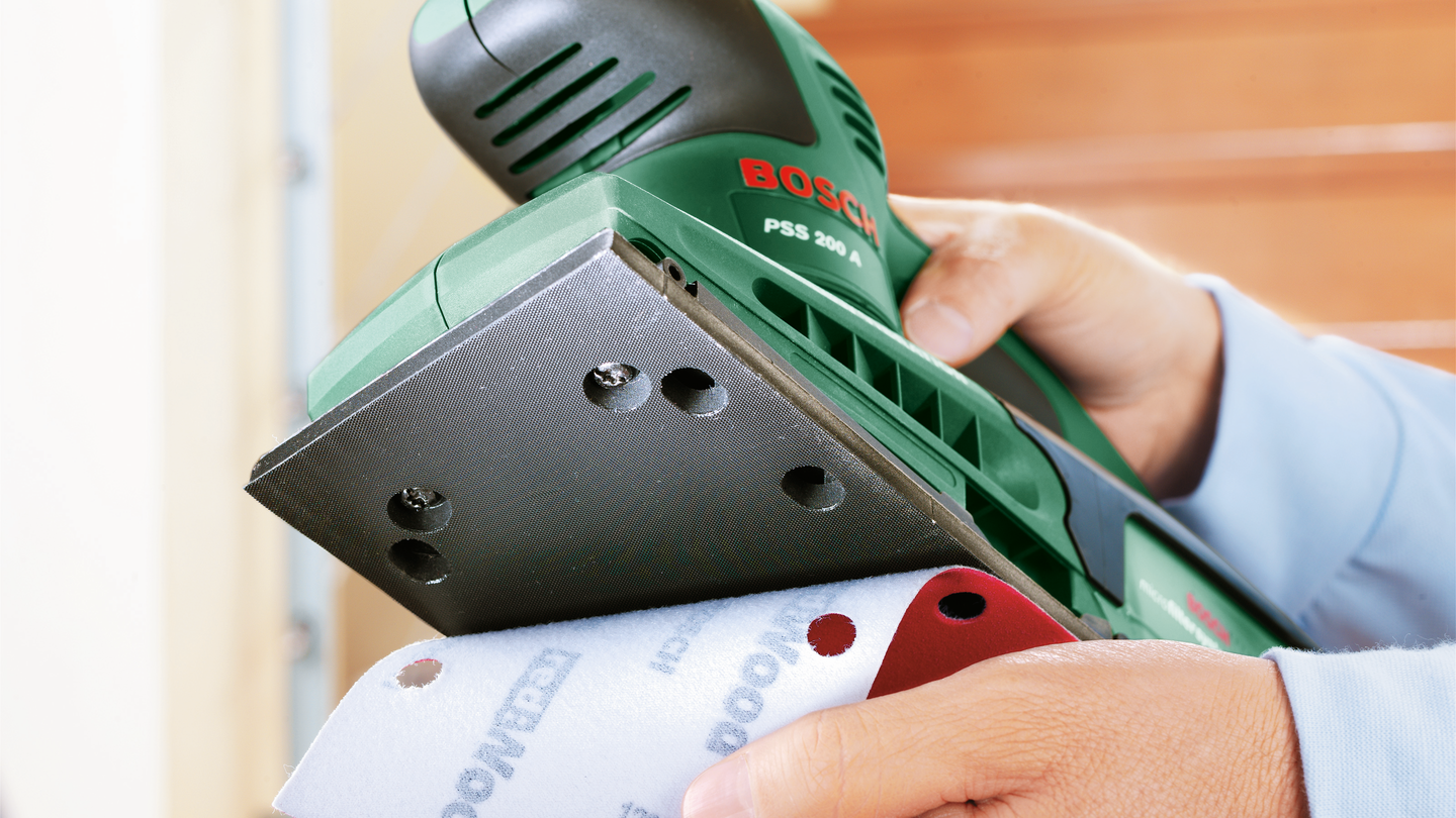 PLANSLIP BOSCH PSS 200A MED FILTER