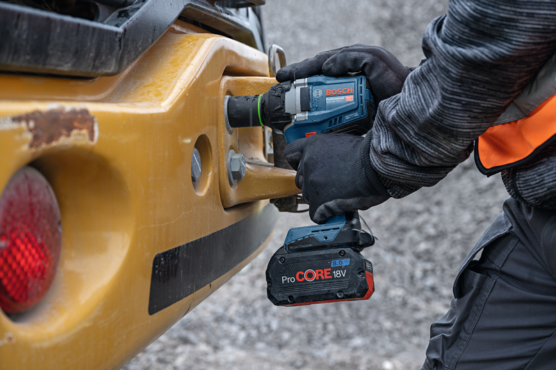 Akkuiskumutterinväännin Bosch GDS 18V-750 C Solo