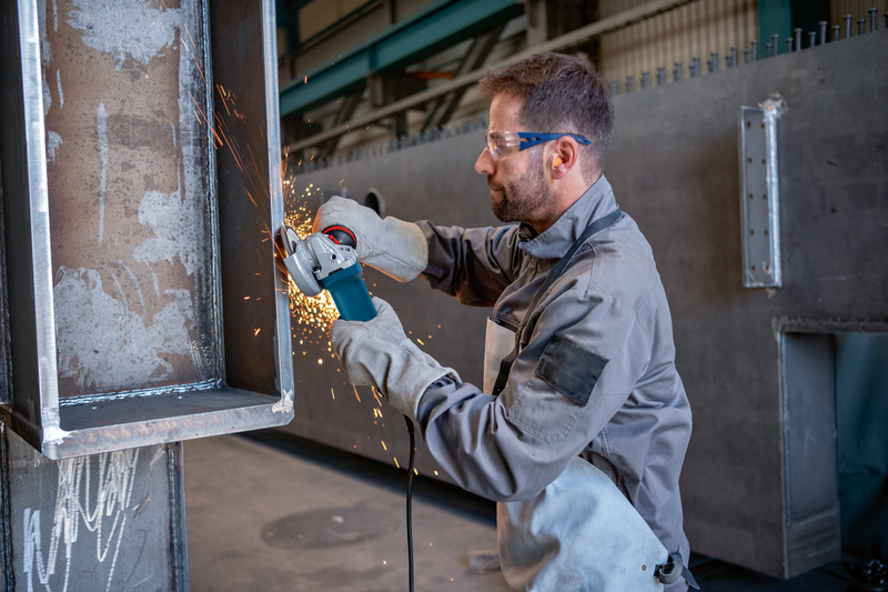 Kulmahiomakone Bosch GWS 12-125 P