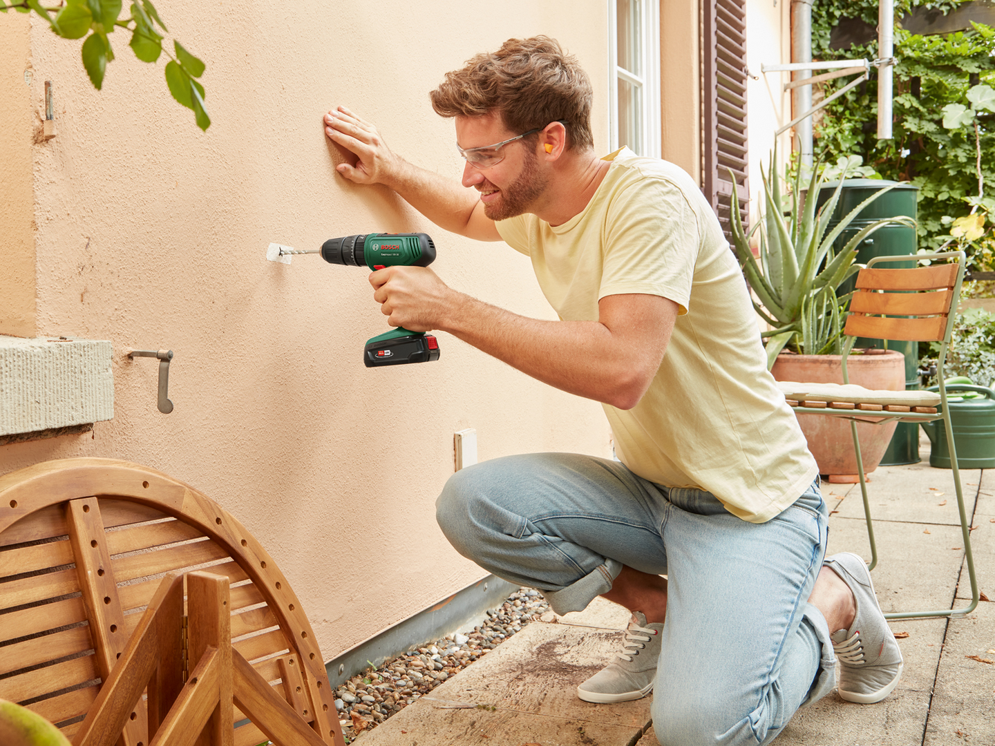 Akkuiskuporakone Bosch EasyImpact 18V-38 1x2,0Ah laukku