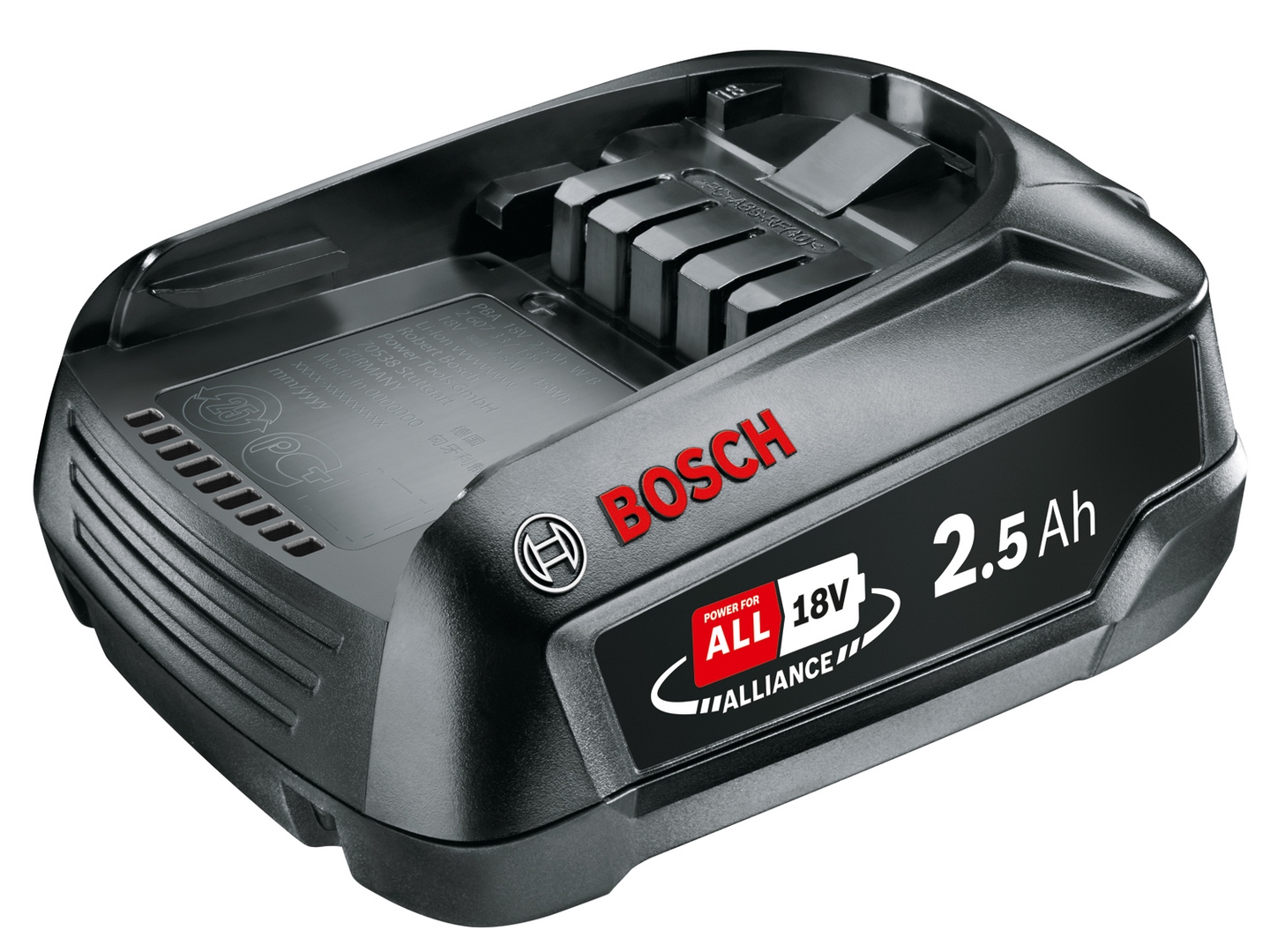 BATTERI BOSCH 18V LI 2,5AH