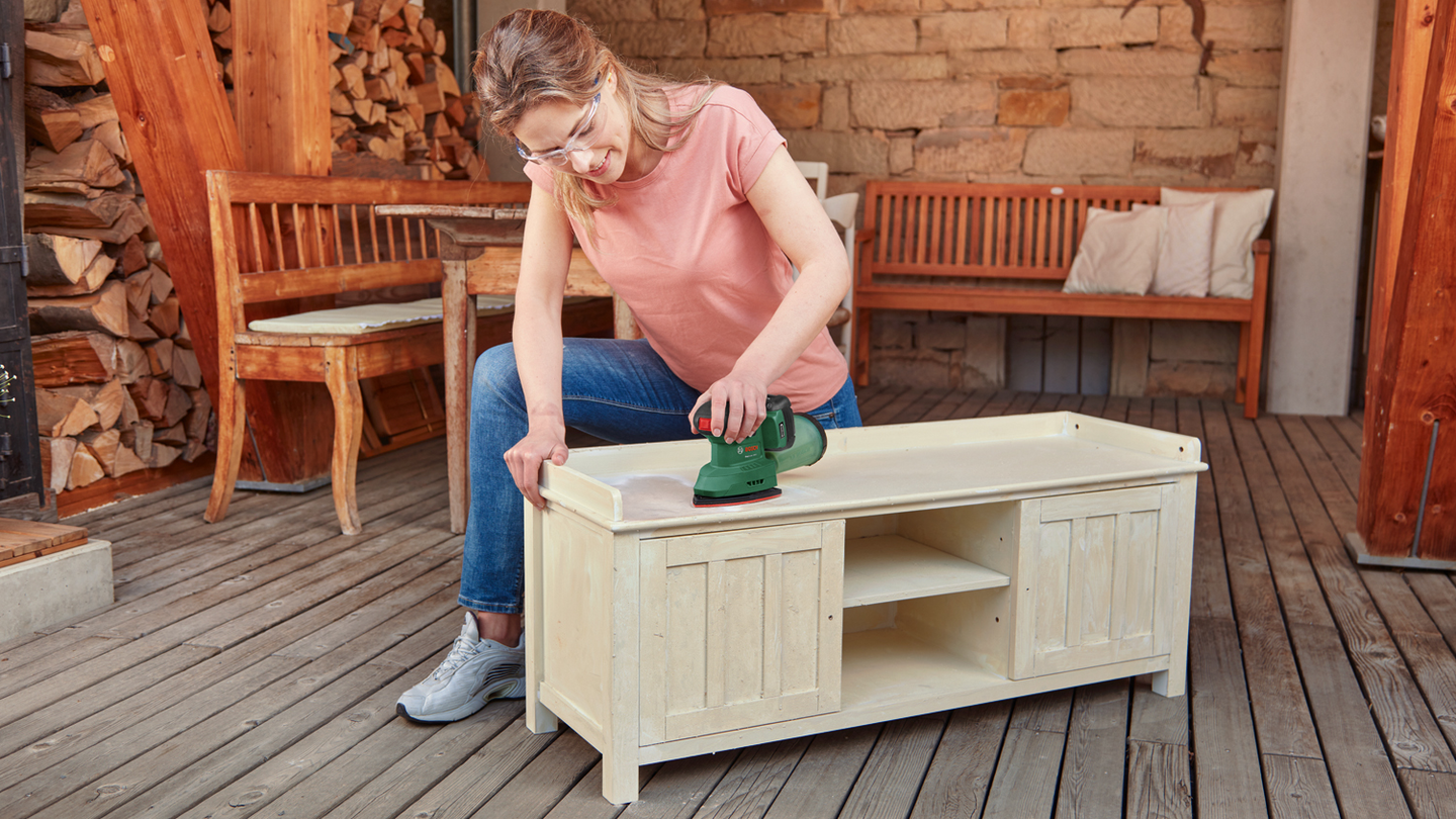 Akkuyhdistelmähiomakone Bosch EasySander 18V-8 Solo