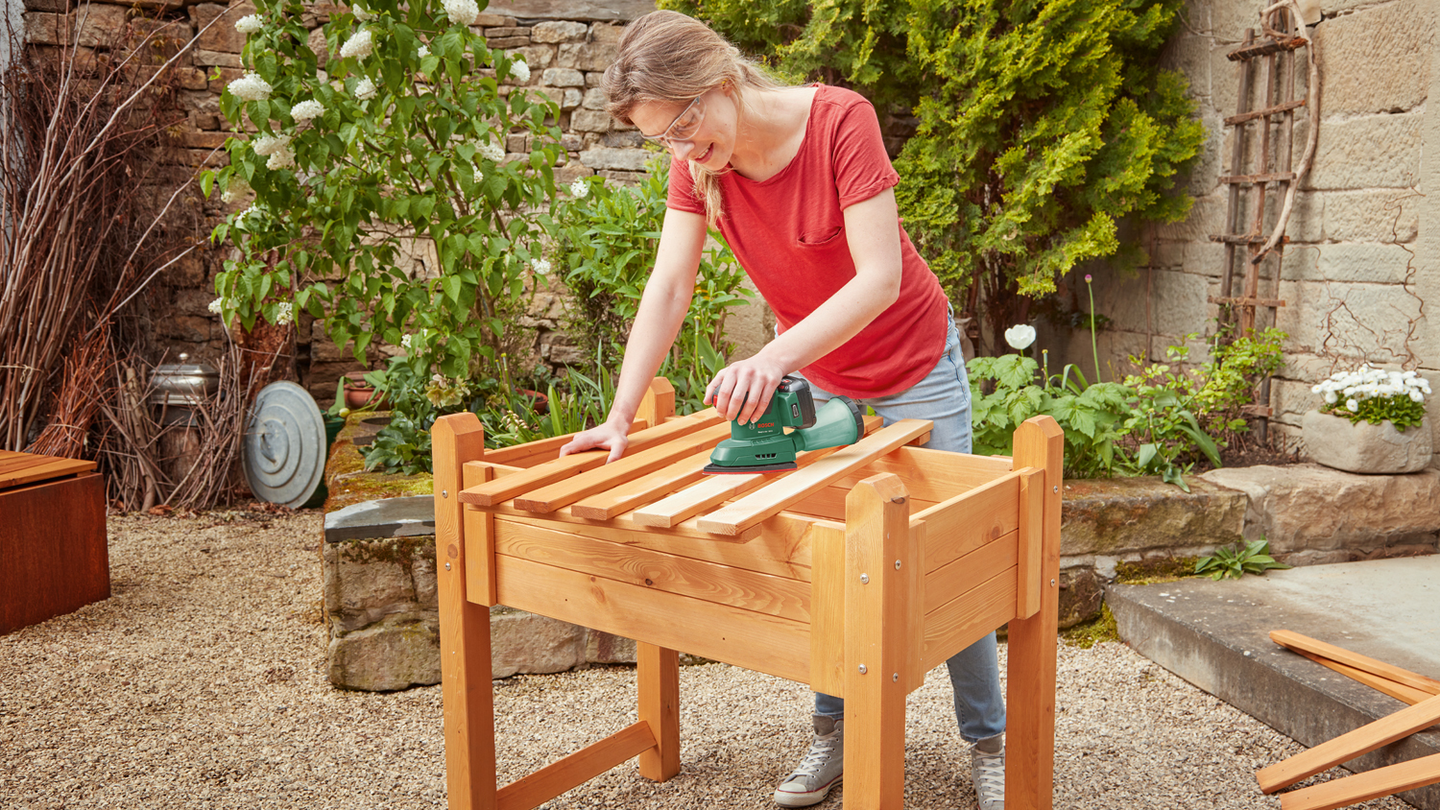 Akkuyhdistelmähiomakone Bosch EasySander 18V-8 Solo