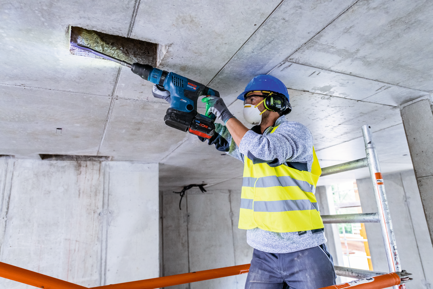 BORRHAMMARE BOSCH GBH SOLO CASE 18V-36C