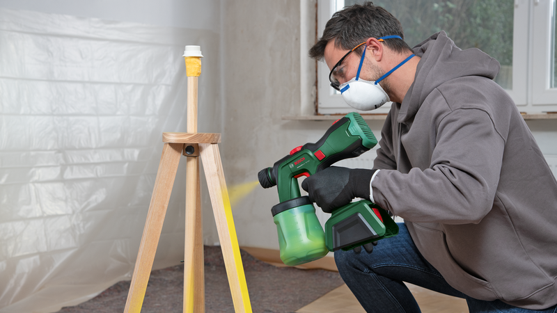 SPRUTPISTOL BOSCH ADVANCEDSPRAY, 18V-500 4AH