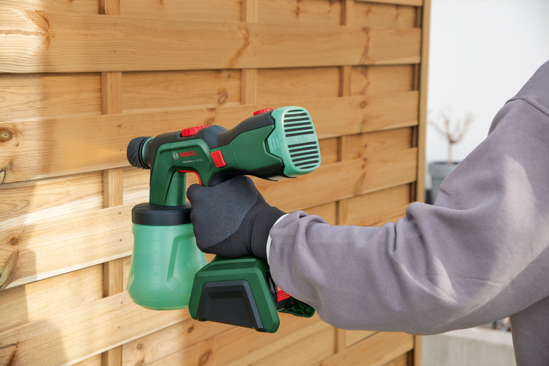 SPRUTPISTOL BOSCH ADVANCEDSPRAY, 18V-500 4AH