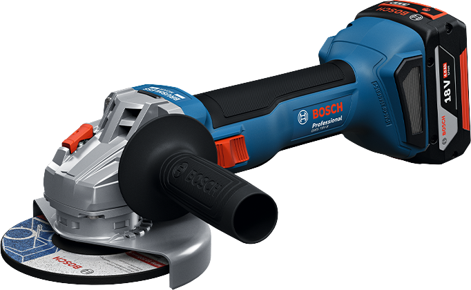 VINKELSLIP BOSCH GWS 18V-8