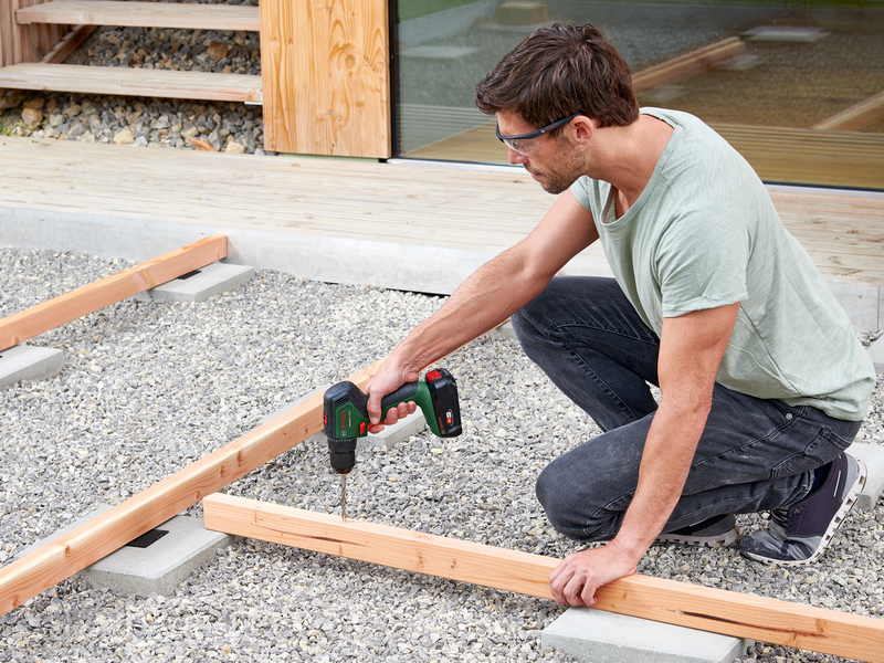 SLAGBORRMASKIN BOSCH UNIV IMPACT, 18V60 SOLO