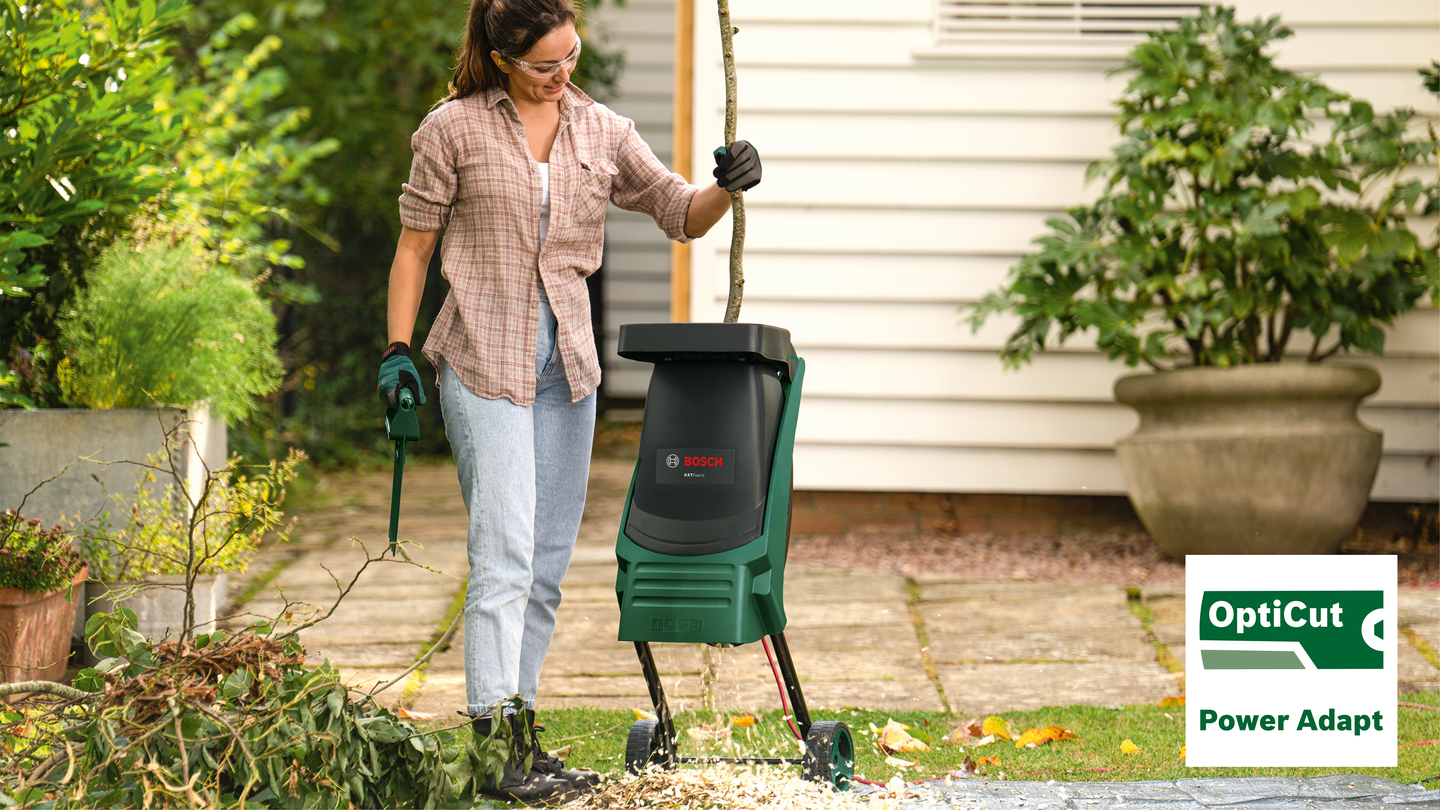 Oksasilppuri Bosch AXT Rapid 2200