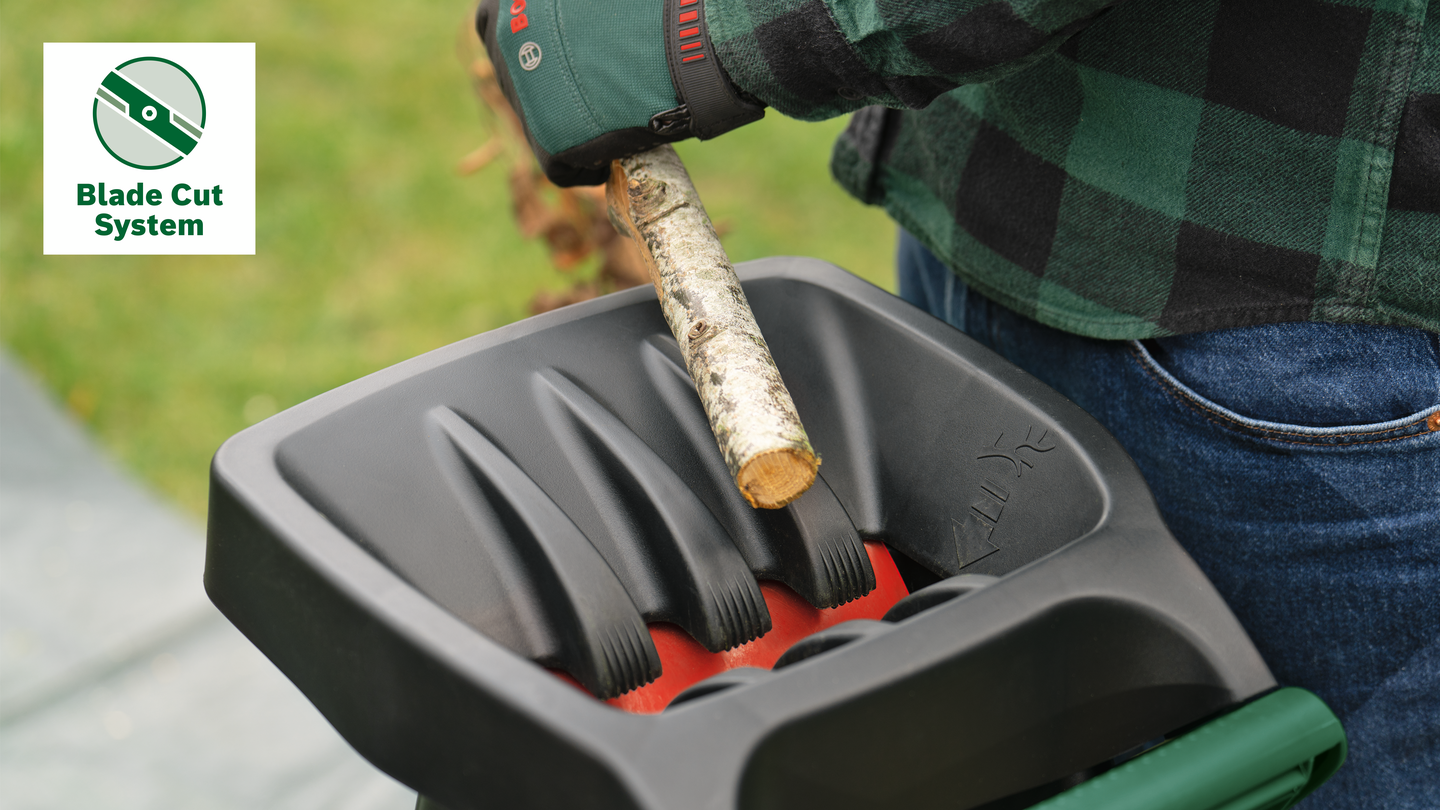 Oksasilppuri Bosch AXT Rapid 2200