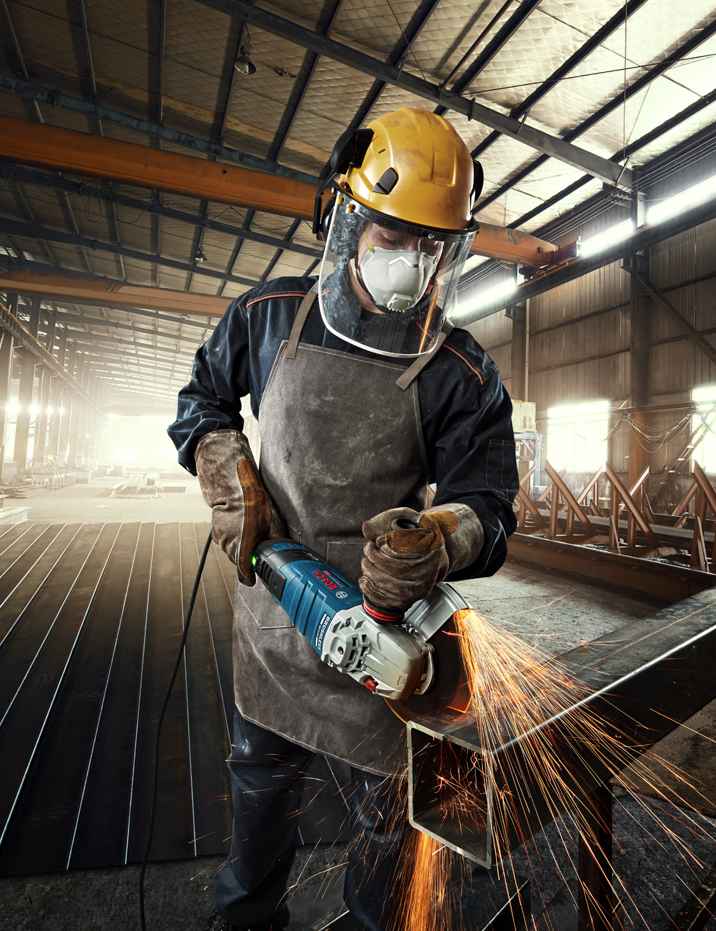 VINKELSLIP BOSCH GWS 30-180 B