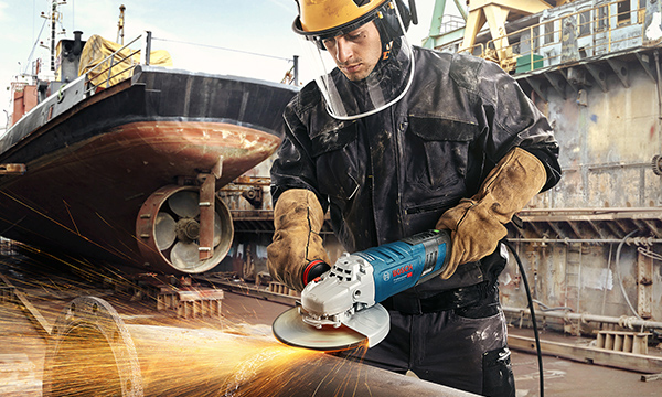 VINKELSLIP BOSCH GWS 30-180 B