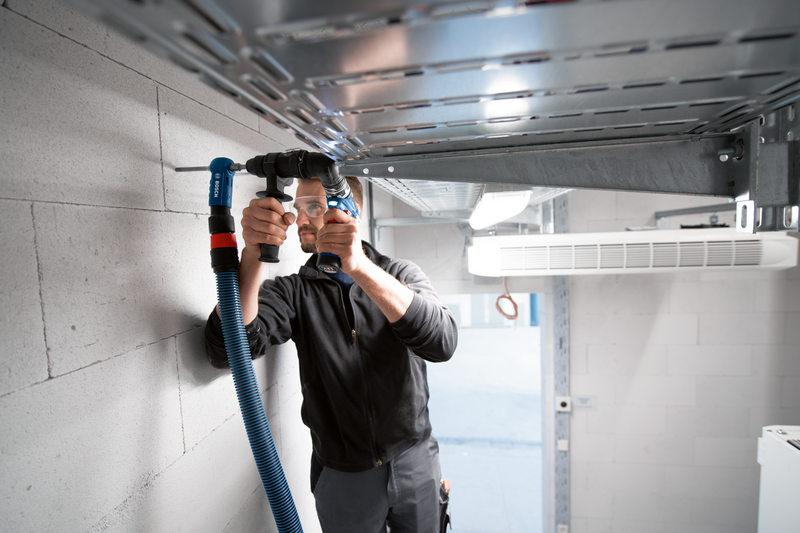 Bosch Professional GFA 12-H FlexiClick-tillsats, Vikt: 0,8 kg, Storlek: 145x55x55 mm