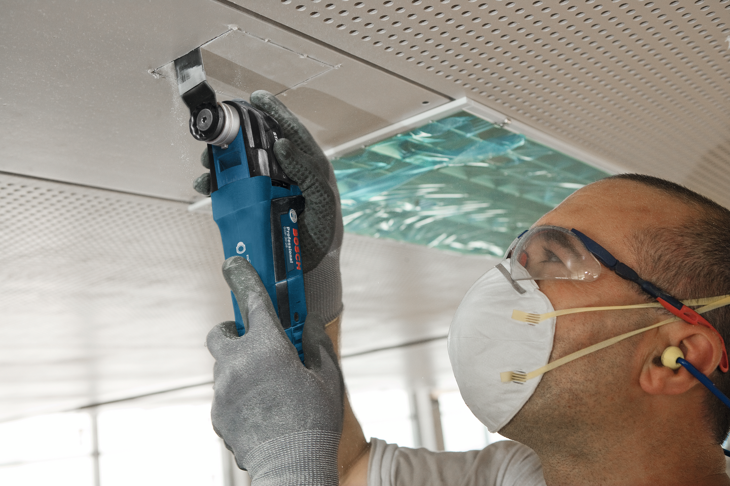 MULTIVERKTYG BOSCH GOP 30-28 STARLOCK KRT 300W