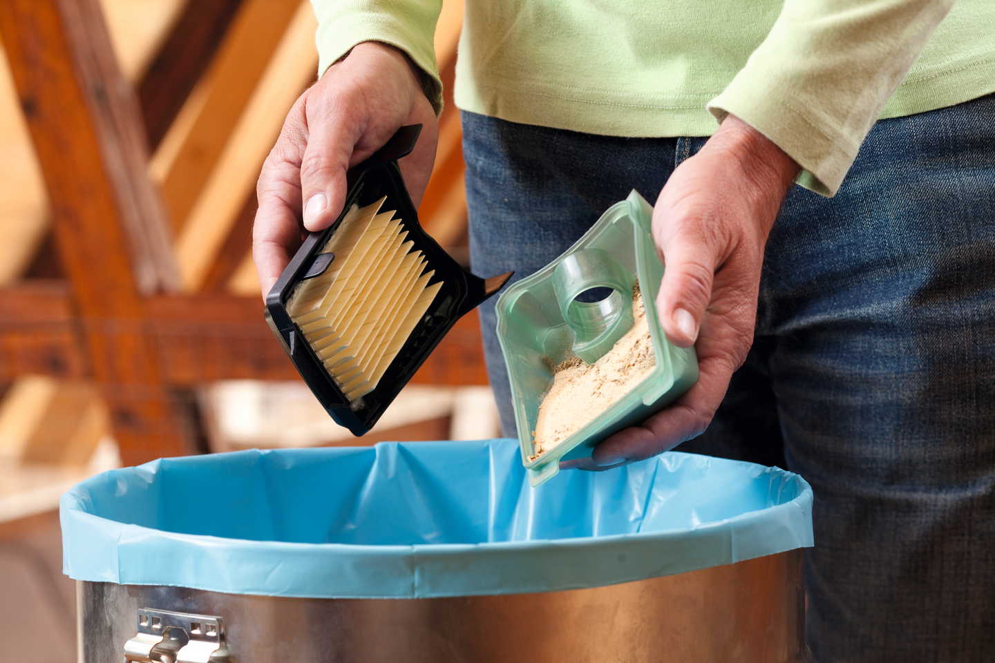 Excenterslipar; PEX 300 AE; Märkeffekt: 270 W; Sliprondell-Ø: 125 mm