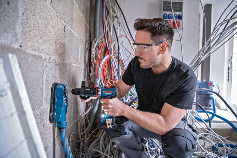 SKRUVDRAGARE BOSCH GSR 90 FC SOLO 3XGFA LB 18V