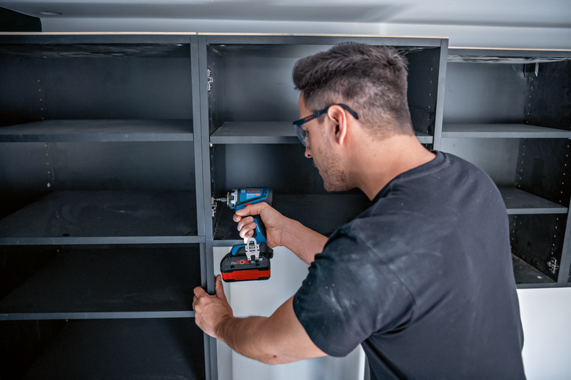 SKRUVDRAGARE BOSCH GSR 90 FC SOLO 3XGFA LB 18V