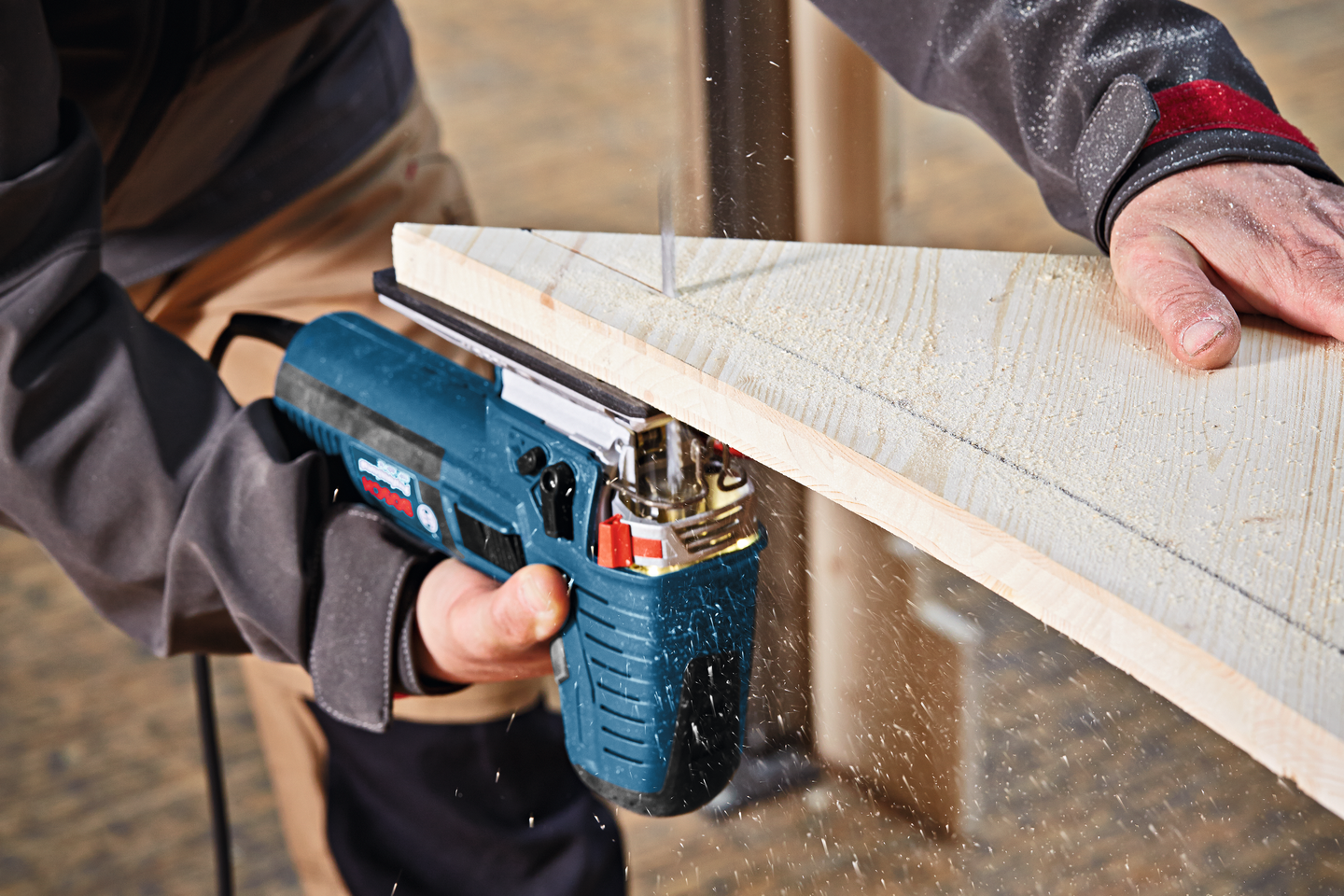 STICKSÅG BOSCH GST 160 CE L-BOXX