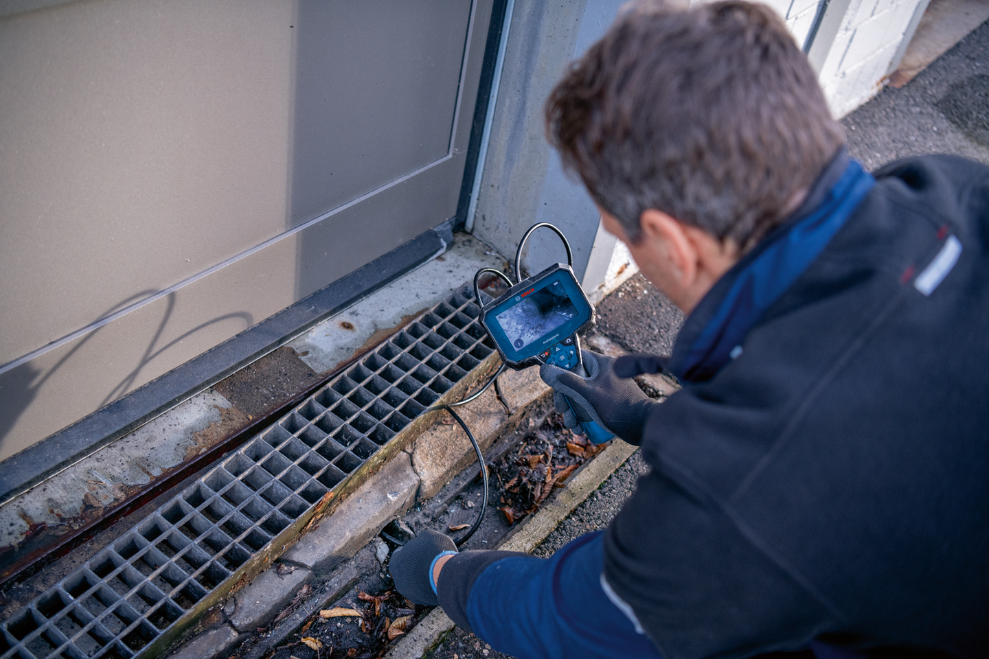 INSPEKTIONSKAMERA BOSCH GIC12V-4-23, C KARTON