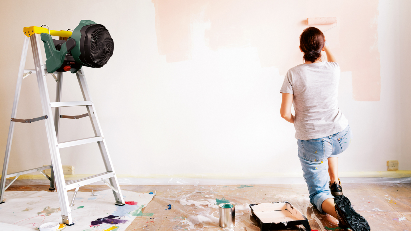 Akkutuuletin Bosch UniversalFan 18V Solo