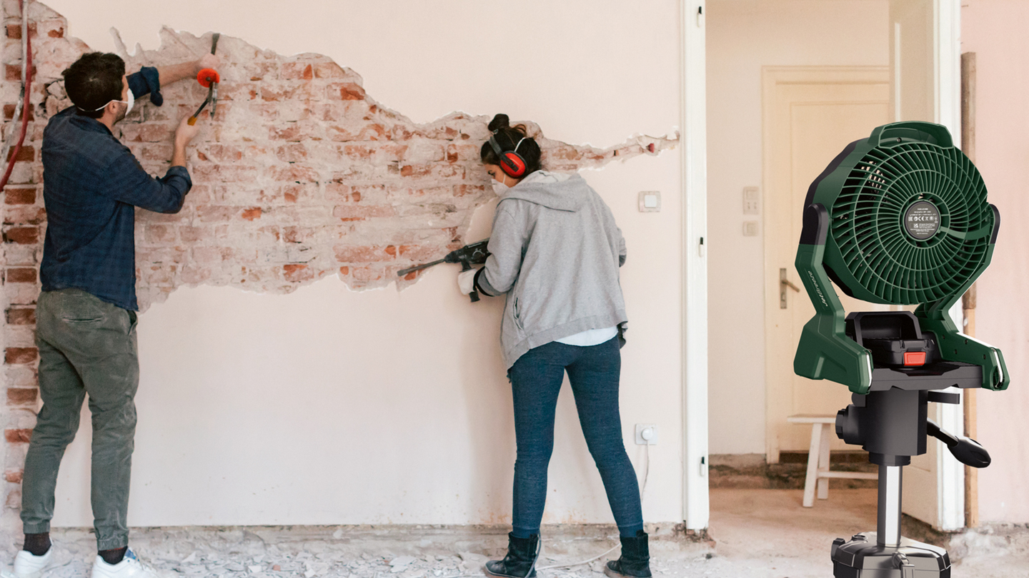 Akkutuuletin Bosch UniversalFan 18V Solo