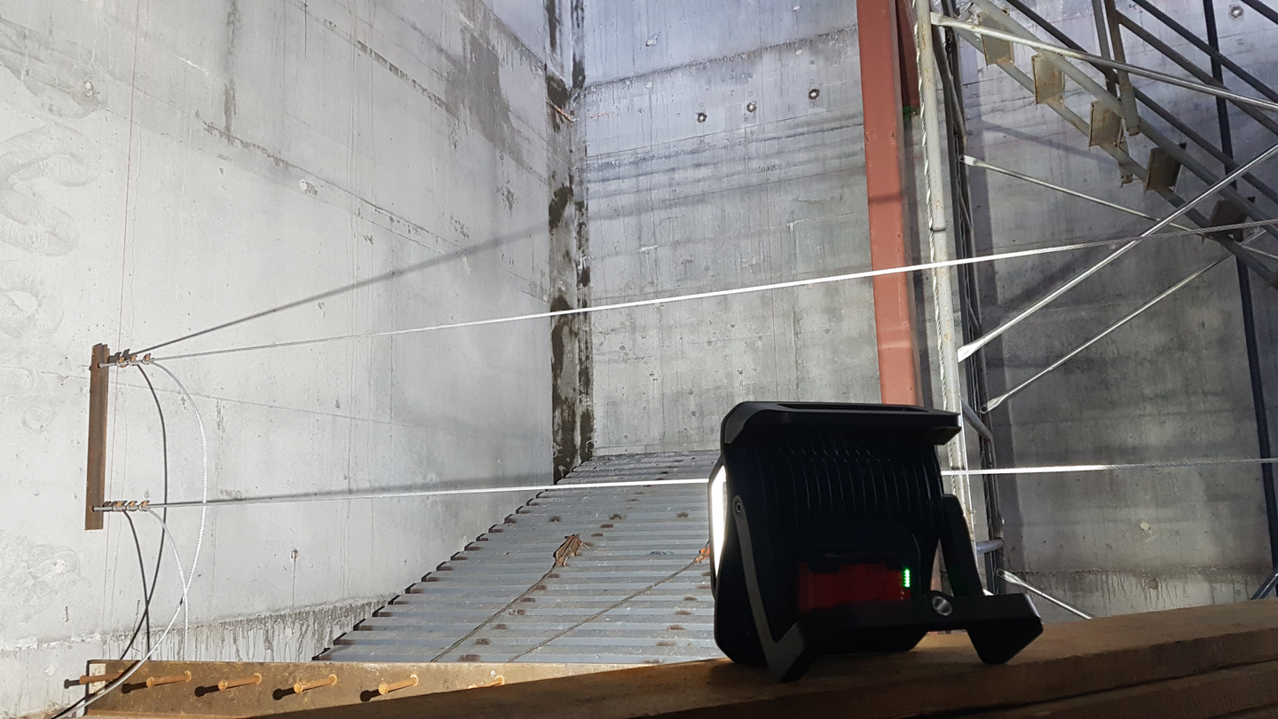 ARBETSLAMPA BOSCH GLI SOLO 18V-4000