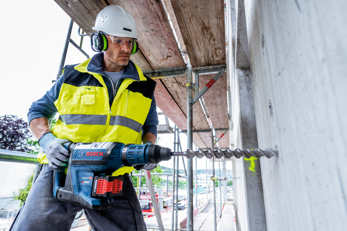 BORRHAMMARE BOSCH GBH C SOLOCASE 18V