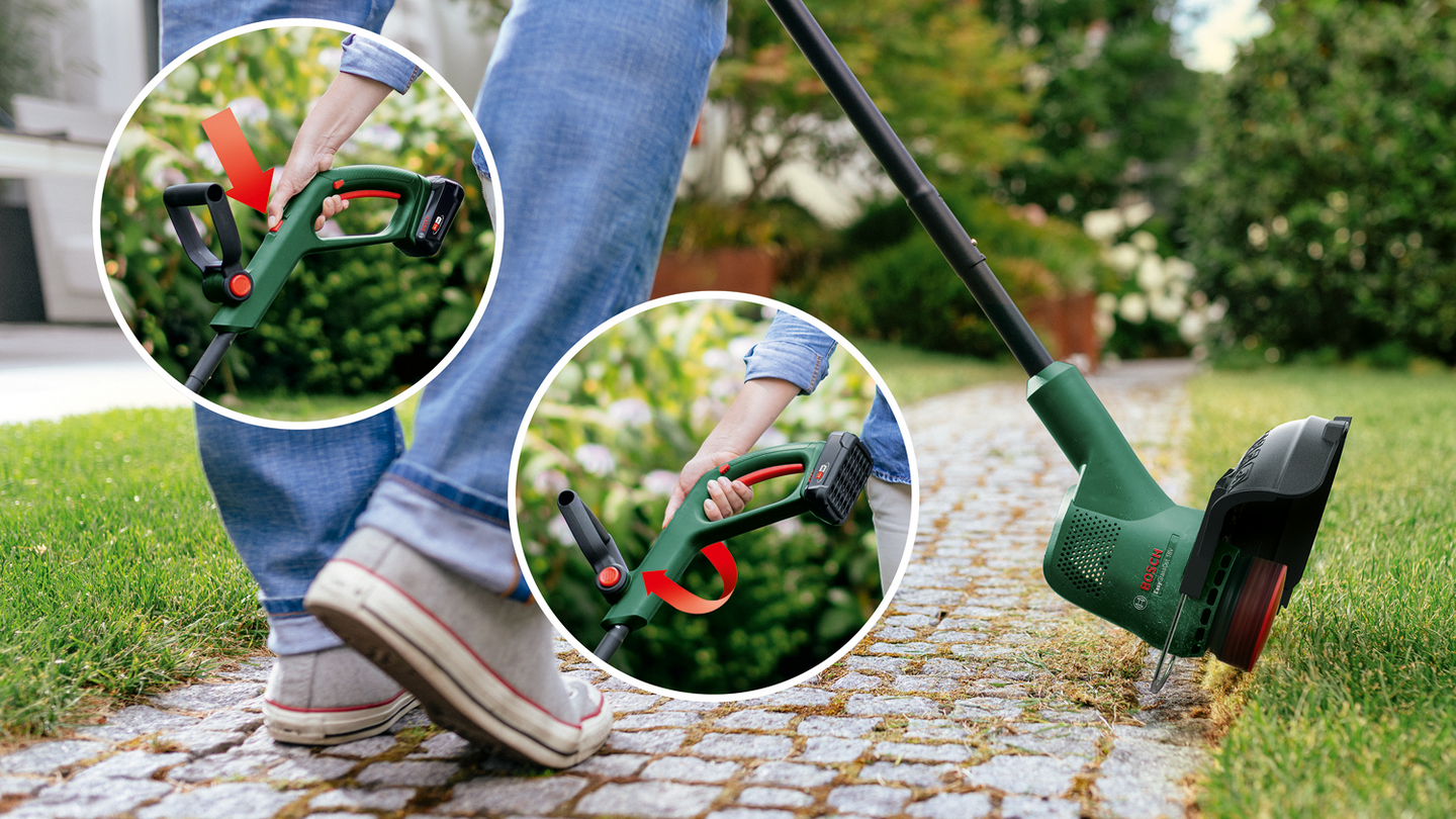 Akkutrimmeri Bosch EasyGrassCut 18V-26 Solo