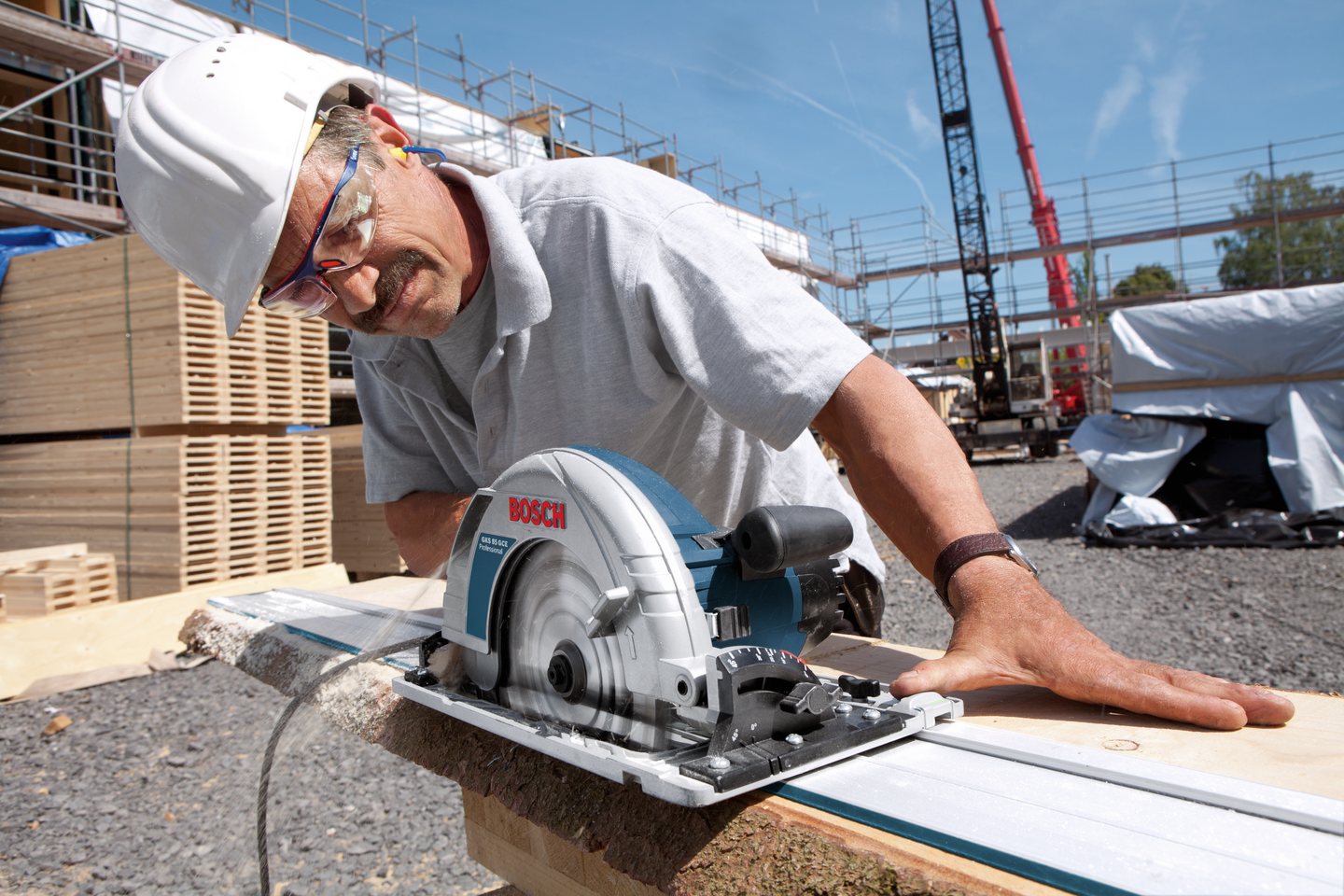 Pyörösaha Bosch GKS 85 g