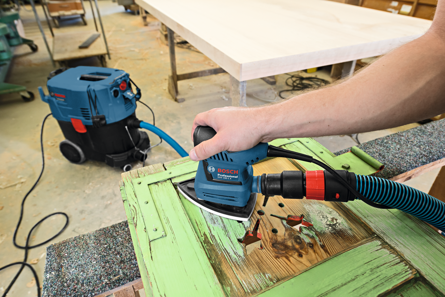 PLANSLIP BOSCH GSS 160-1A MULTI L-BOXX