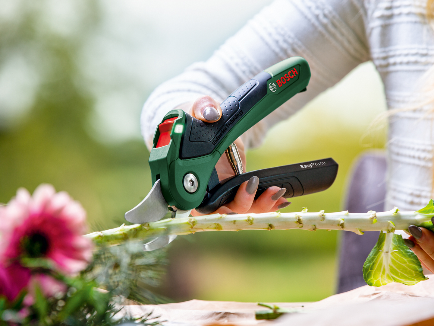 Akkuoksasakset Bosch EasyPrune 3,6V