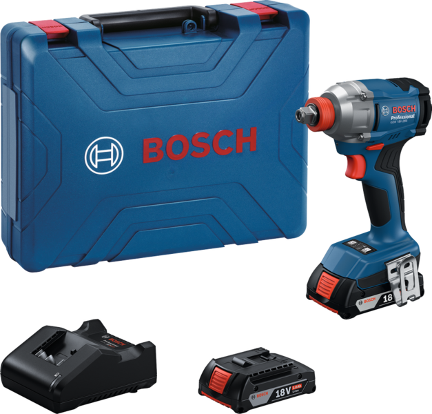 KOMBIDRAGARE BOSCH GDX18V-285 2XGBA, 18V 4AH LB