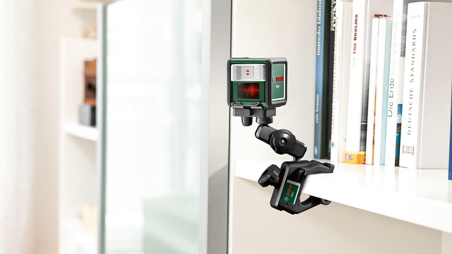 Ristilinjalaser Bosch Quigo