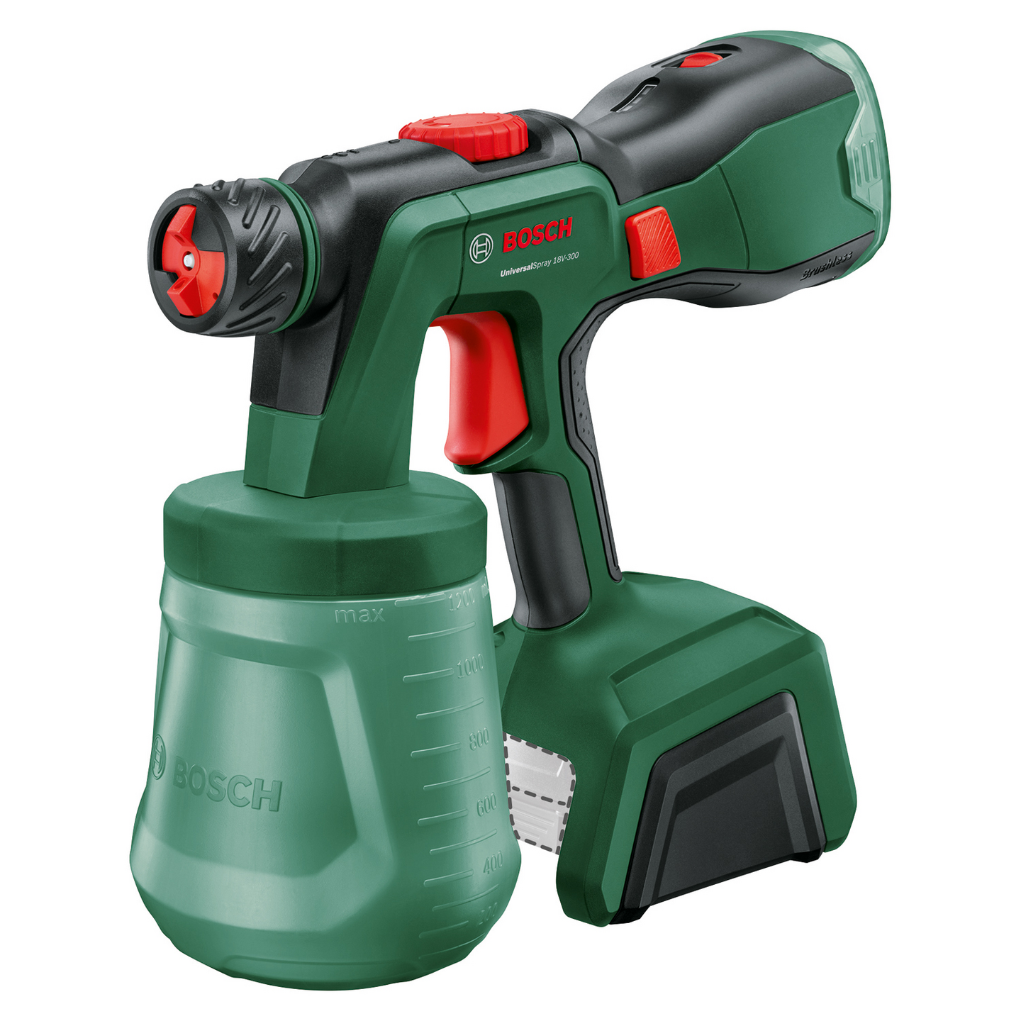 SPRUTPISTOL BOSCH UNIVERSALSPRAY, 18V-300 SOLO