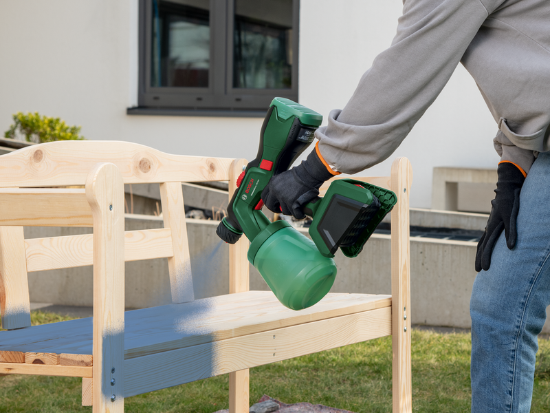 SPRUTPISTOL BOSCH UNIVERSALSPRAY, 18V-300 SOLO