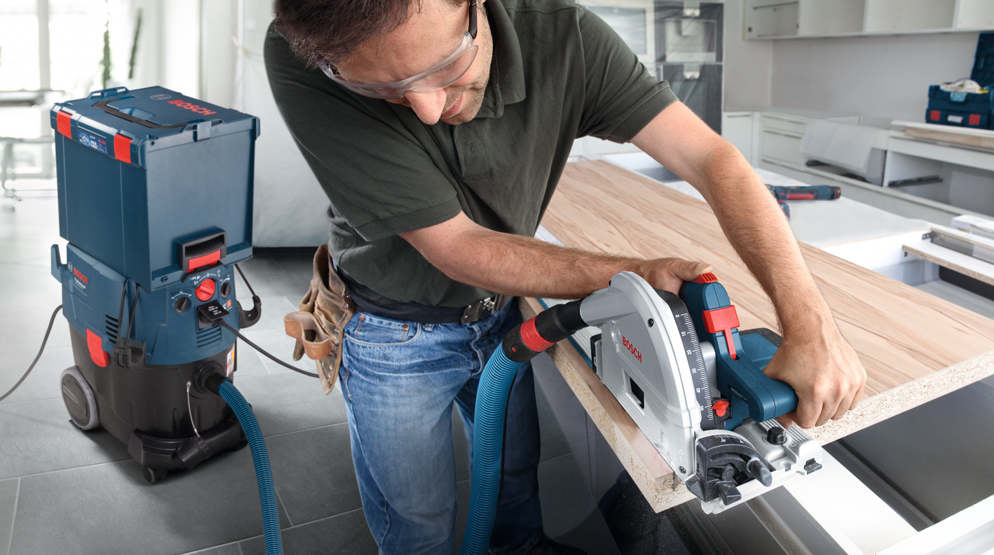 GROVDAMMSUGARE BOSCH GAS 35 M AFC