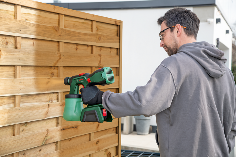 SPRUTPISTOL BOSCH ADVANCEDSPRAY, 18V-500 SOLO