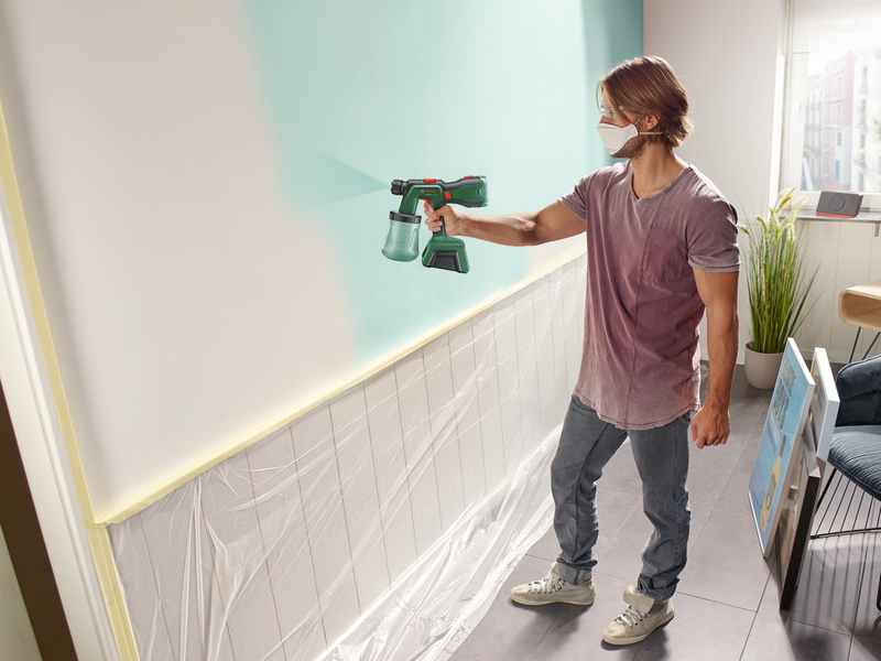 SPRUTPISTOL BOSCH ADVANCEDSPRAY, 18V-500 SOLO