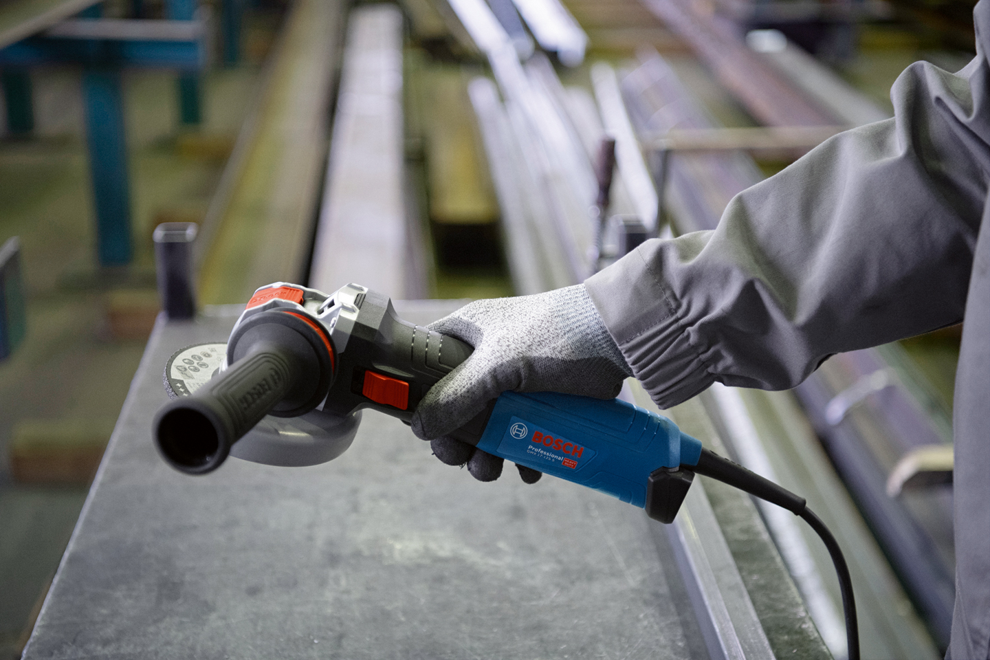 Kulmahiomakone Bosch GWX 14-125 S