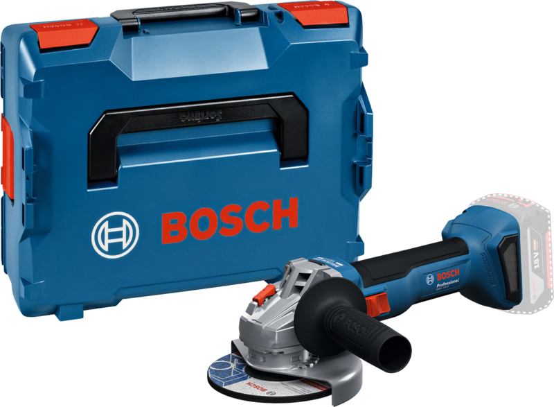 VINKELSLIP BOSCH GWS 18V-8 L-BOXX
