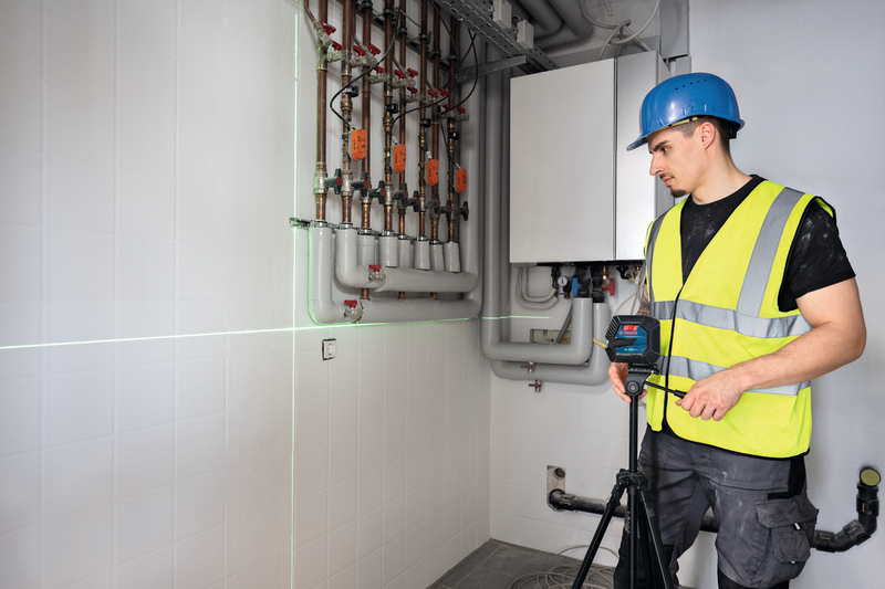 LINJELASER BOSCH GRÖN GLL 20-22 G/AA